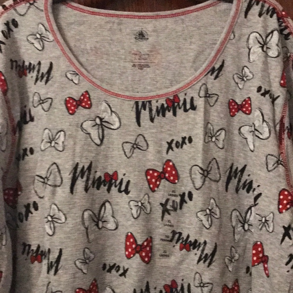 NWT Minnie long sleeve shirt! - Picture 2 of 3